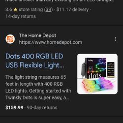 DOTS Leds