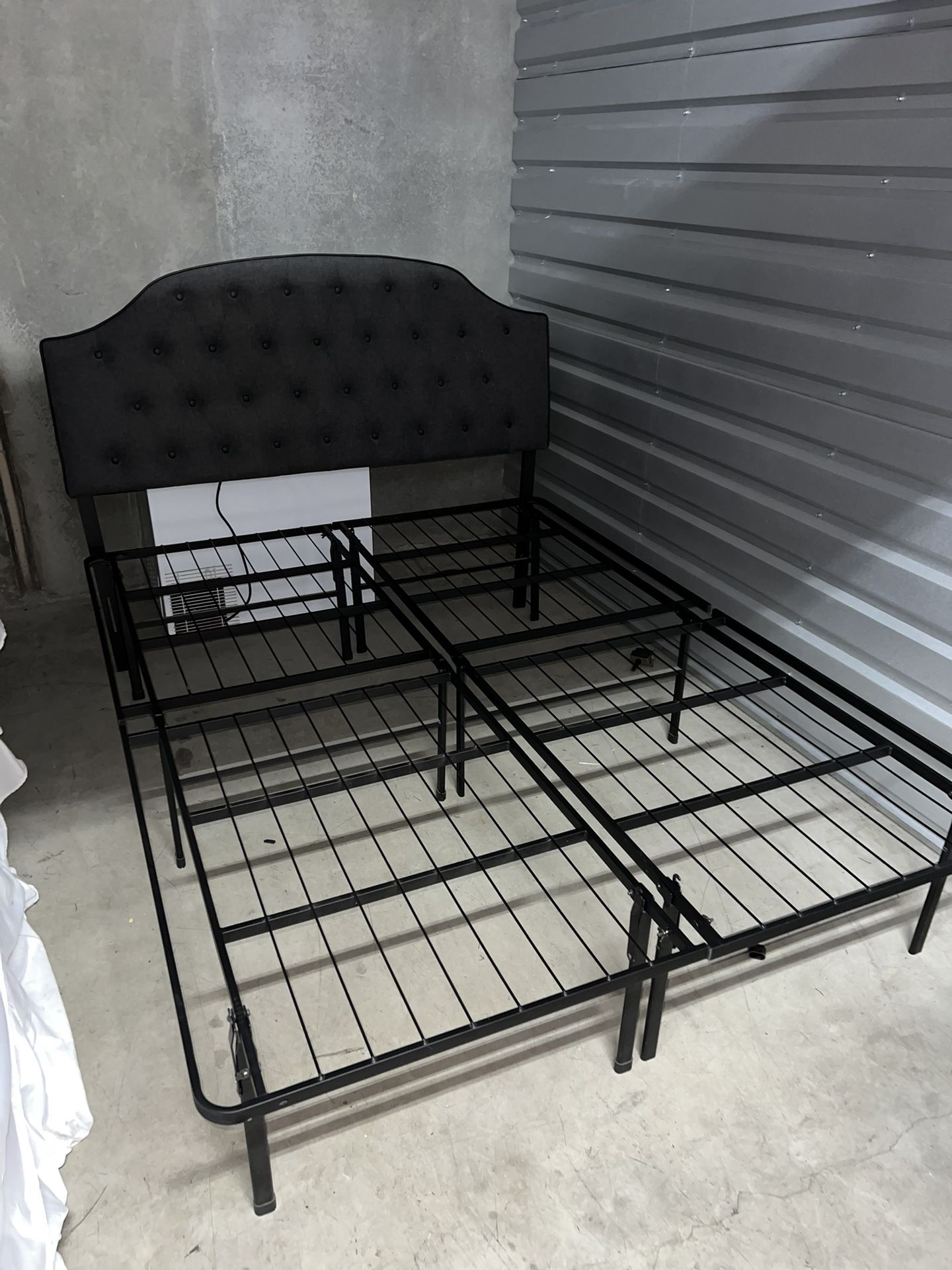 Queen Bed Frame Set