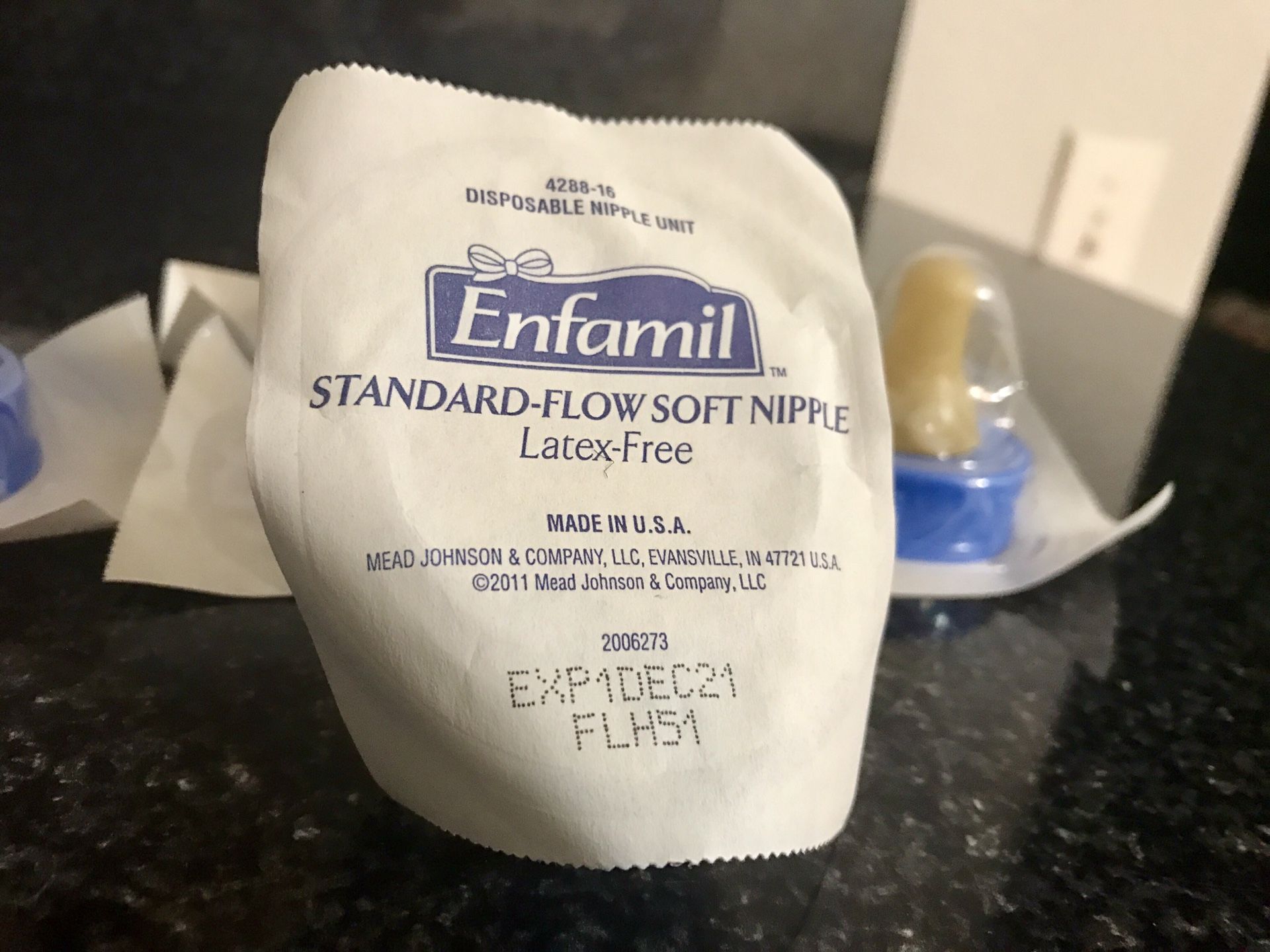 Enfamil Disposable Nipples