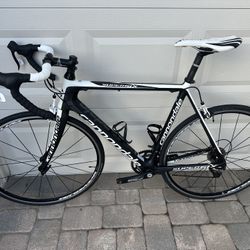 Cannondale Supersix Carbon Road Bike 56cm SRAM Components