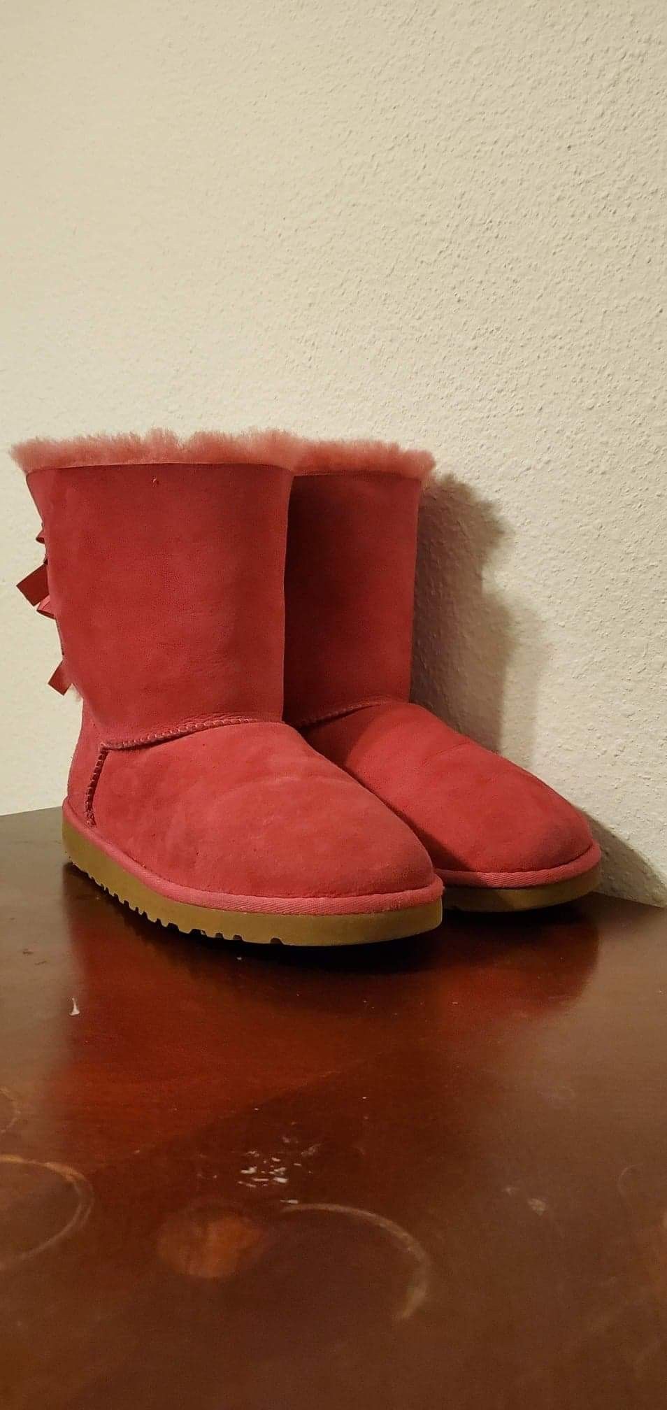 ugg pink boots