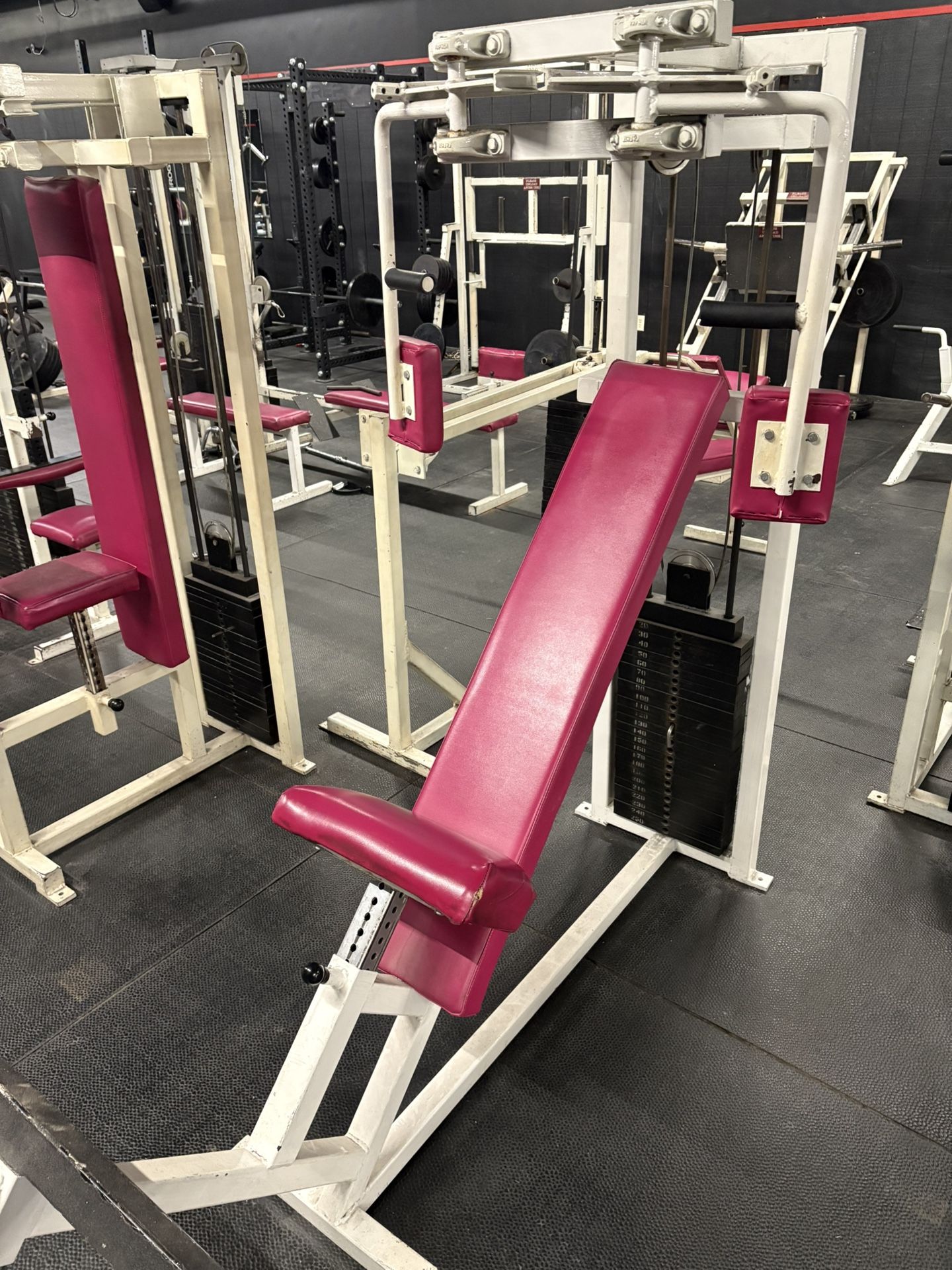 Incline Cable Chest Fly