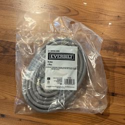 New Everbilt 6 Feet Dryer Cord 30 Amp 3 Wire