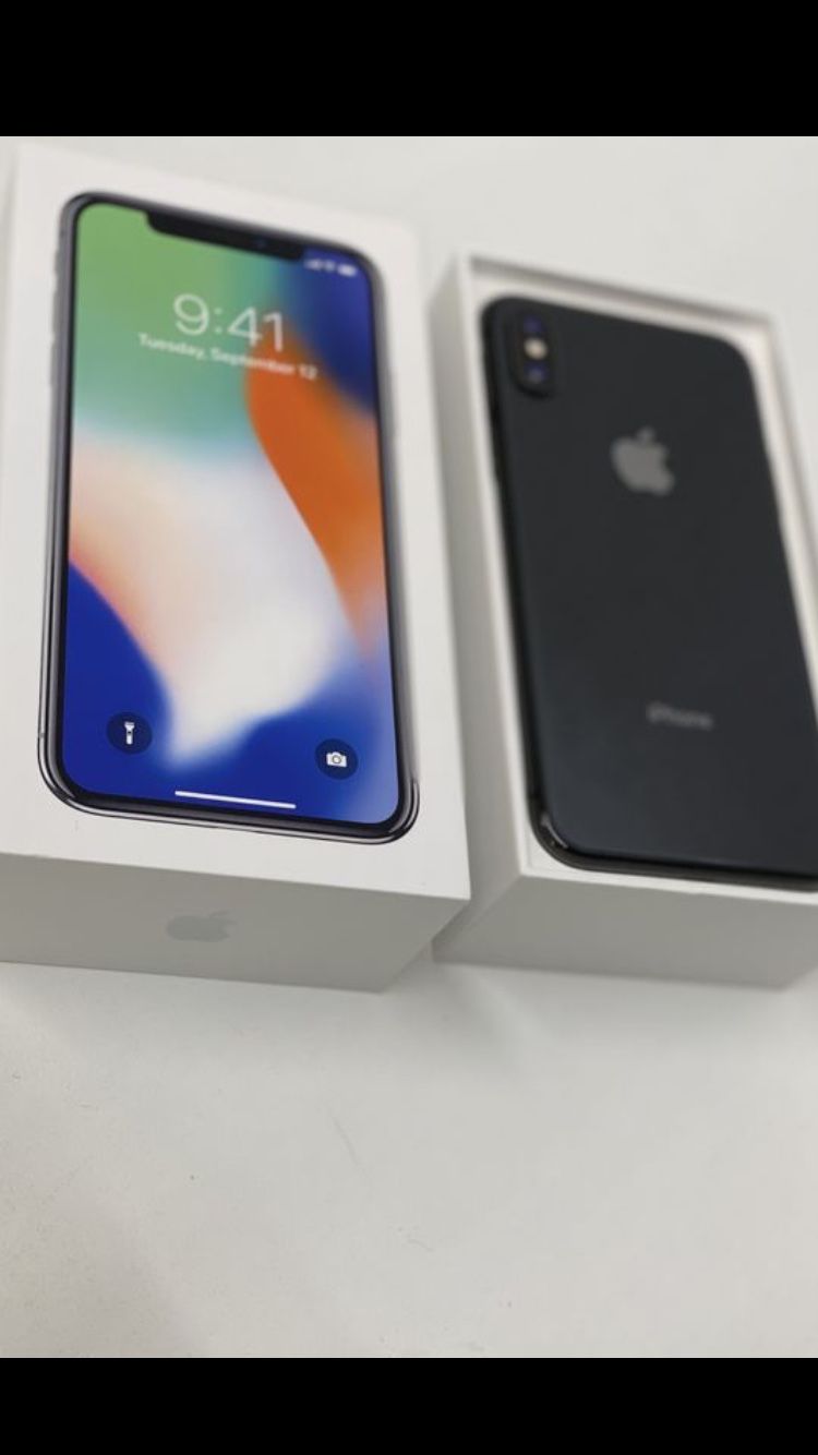 iPhone X unlocked