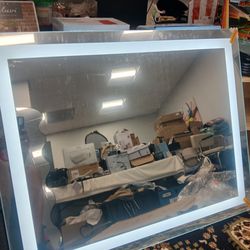 Led Light Bathroom mirror