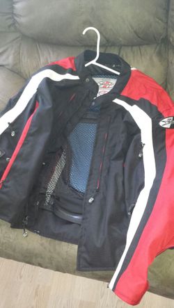 Joe rocket jacket ..%%..
