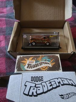 Hot Wheels Dodge Tradesman