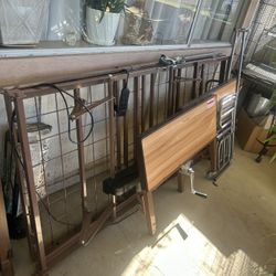 Bed Frame And Mattress 