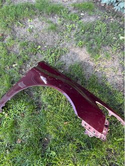 Acura tl 2010-2012 fender y bumper