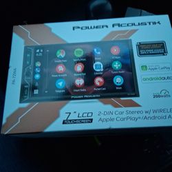 7" Touch Screen Car Stereo