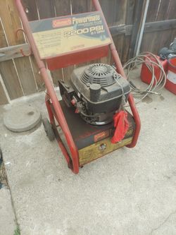 Coleman Pressure Washer
