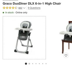 Graco High Chair 