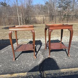 Vintage End Table Set
