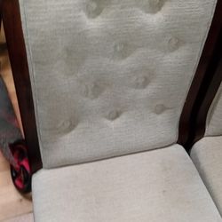 Ashley Dining Chairs  60 for all 4