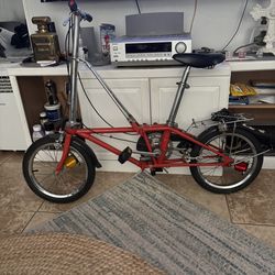 Dagon California Folding Bike