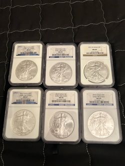 American silver eagle