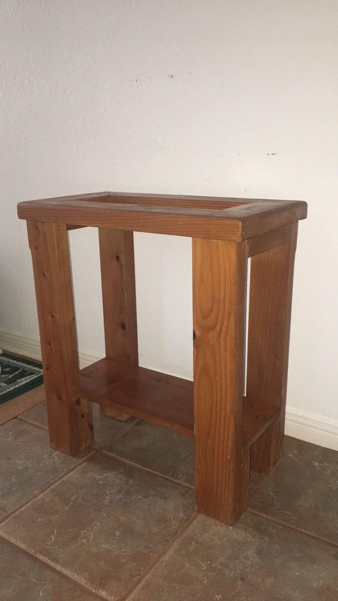 Solid wood aquarium stand for Sale in Houston, TX OfferUp