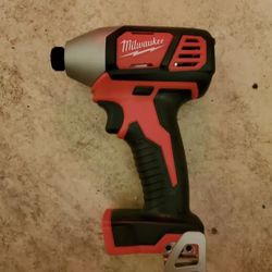 New Milwaukee 18-Volt 1/4 in. Impact Driver (2656-20)