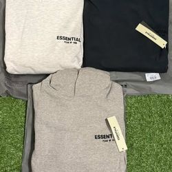 Essentials Hoodie (size S-L)