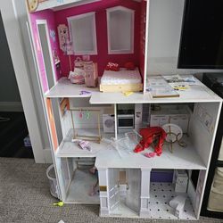 LOL Barbie Doll House - Sold As Is