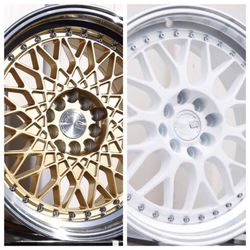 19" Aodhan Wheels fit 5x114 5x120 5x100 (only 50 down payment/ no CREDIT CHECK)