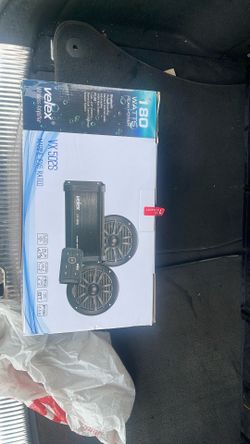 Marine Bluetooth Radio Ipx6 Rated 