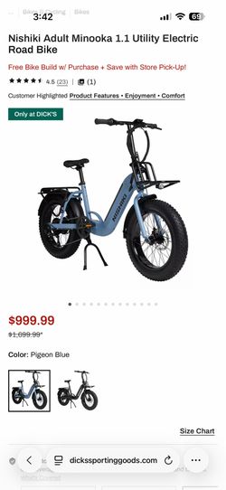 Nishiki e-bike