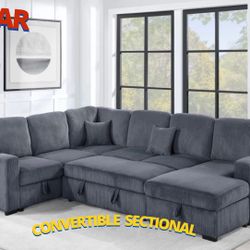 Convertible Sectional 
