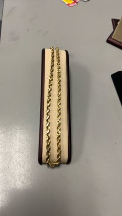 14 k rope chain 56.4g deal of the day