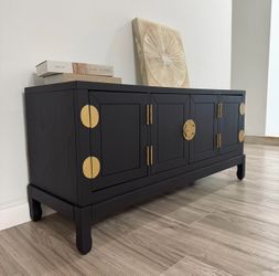 Gorgeous Restored Asian Credenza / TV Stand