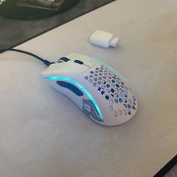 Model D Wireless Gaming Mouse White
