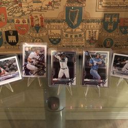 MLB Seattle Mariners Baseball Cards Julio Rodriguez, Jarred Kelenic, Logan Gilbert