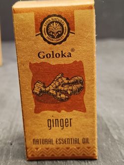 Goloka Ginger Essential Oil 10 ML - 1/3 FL Oz.