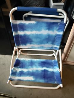 beach chairs