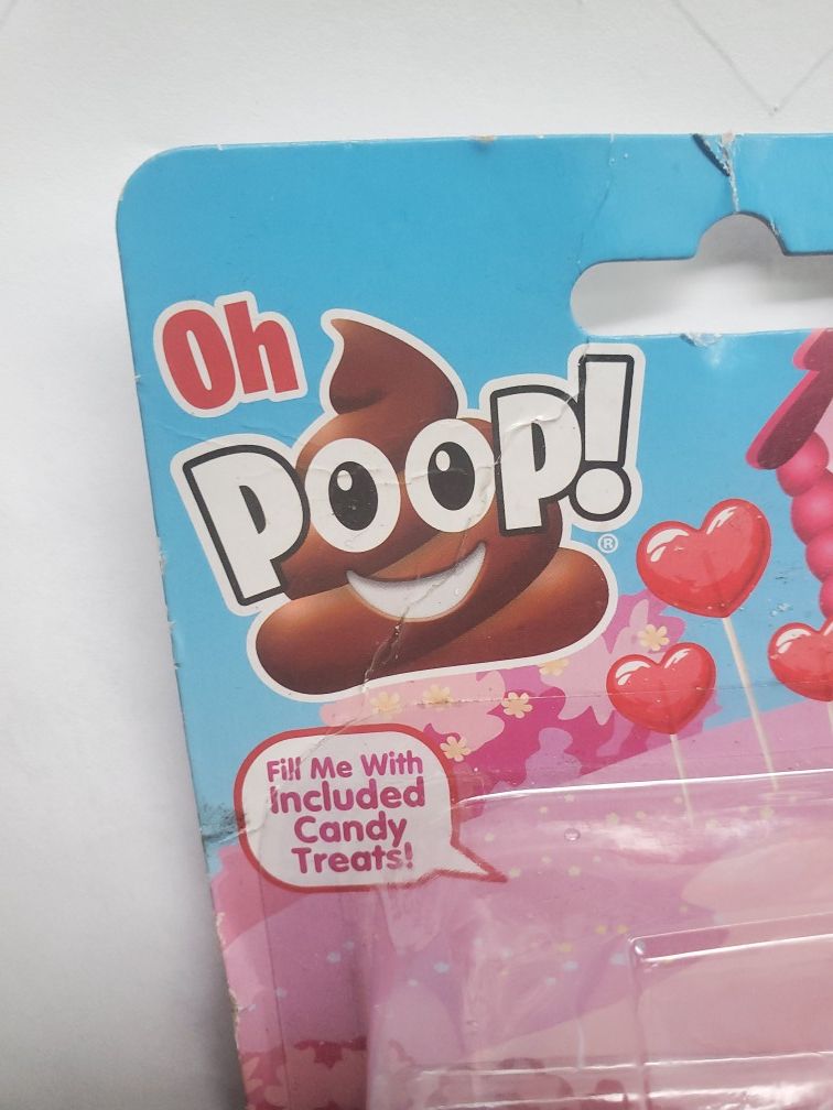 Oh PooP! A piece of poop pooping a piece of poop.