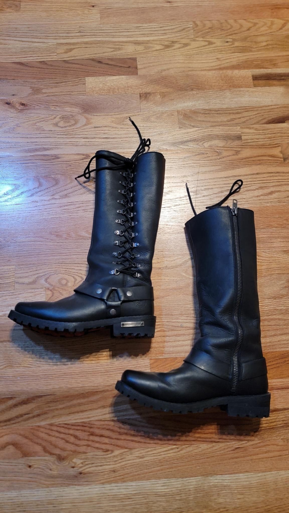 Milwaukee Leather Women’s Motorcycle Boots