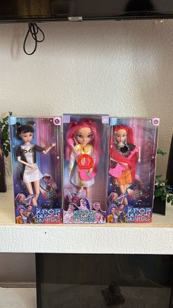 Demon Hunters Barbie’s
