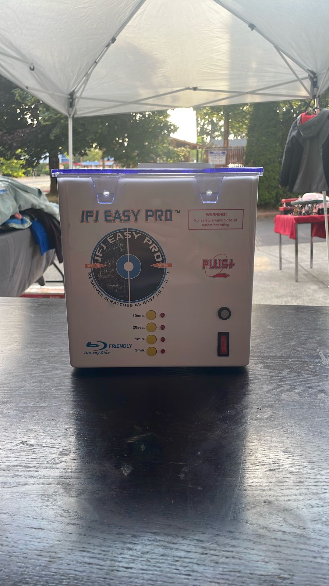 JFJ Easy Pro DVD & Blu-ray Resurfacer