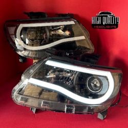 Chevy Colorado 2015. 2023 headlight.