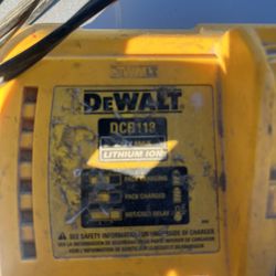 Drill Battery Charger Dewalt