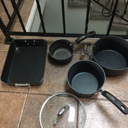 Pots And Pans Bundle 