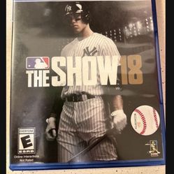 PS4 The Show 18
