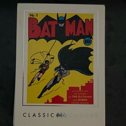 Batman Archives Classic Covers Trading Card Set Complete