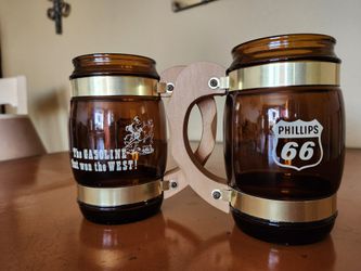Phillips 66 Beer Mugs