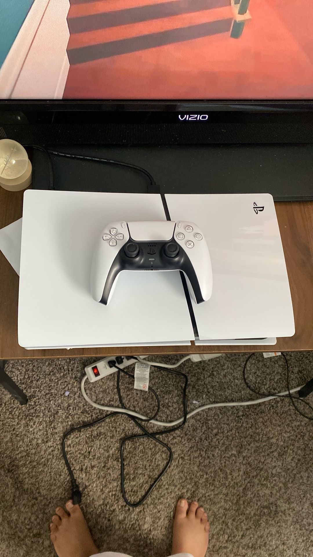 Ps5 Digital Version (rarely used) (good as new)
