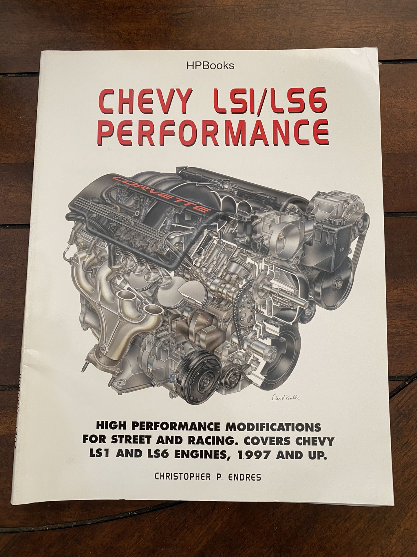 LS1/LS6 engine performance book