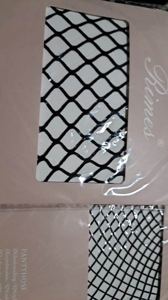 Nylon Fishnets One Size Fits Most