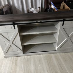 Barn Entertainment + Coffee Table Matching Set