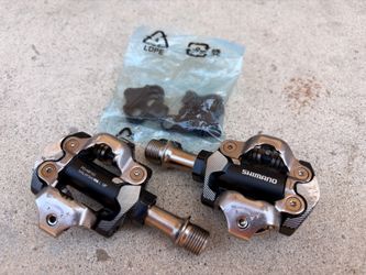 Shimano XT PD-M8100 Mountain / Gravel Bike Pedals