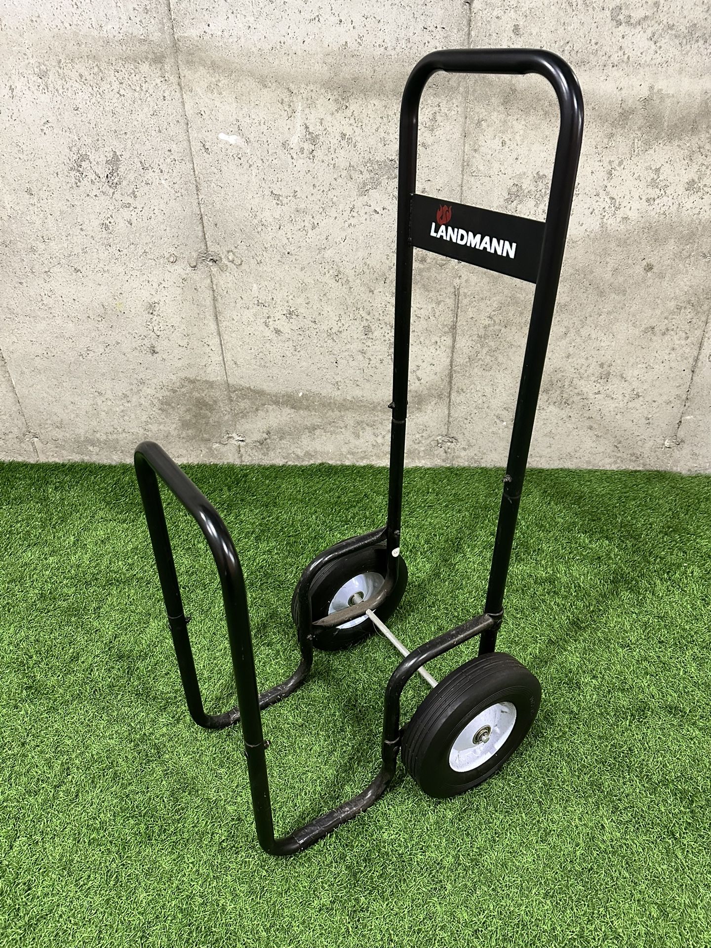 Wood carrying cart